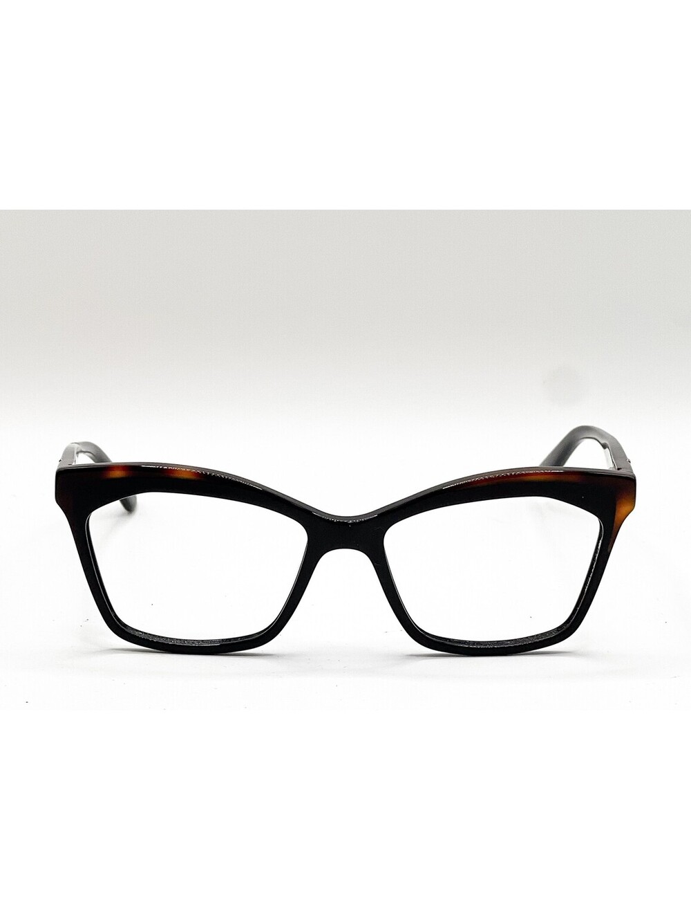 Karl Lagerfeld Kl6117 017 Black Havana Gold Authentic Eyeglass Frames 53-16 - Picture 5 of 5